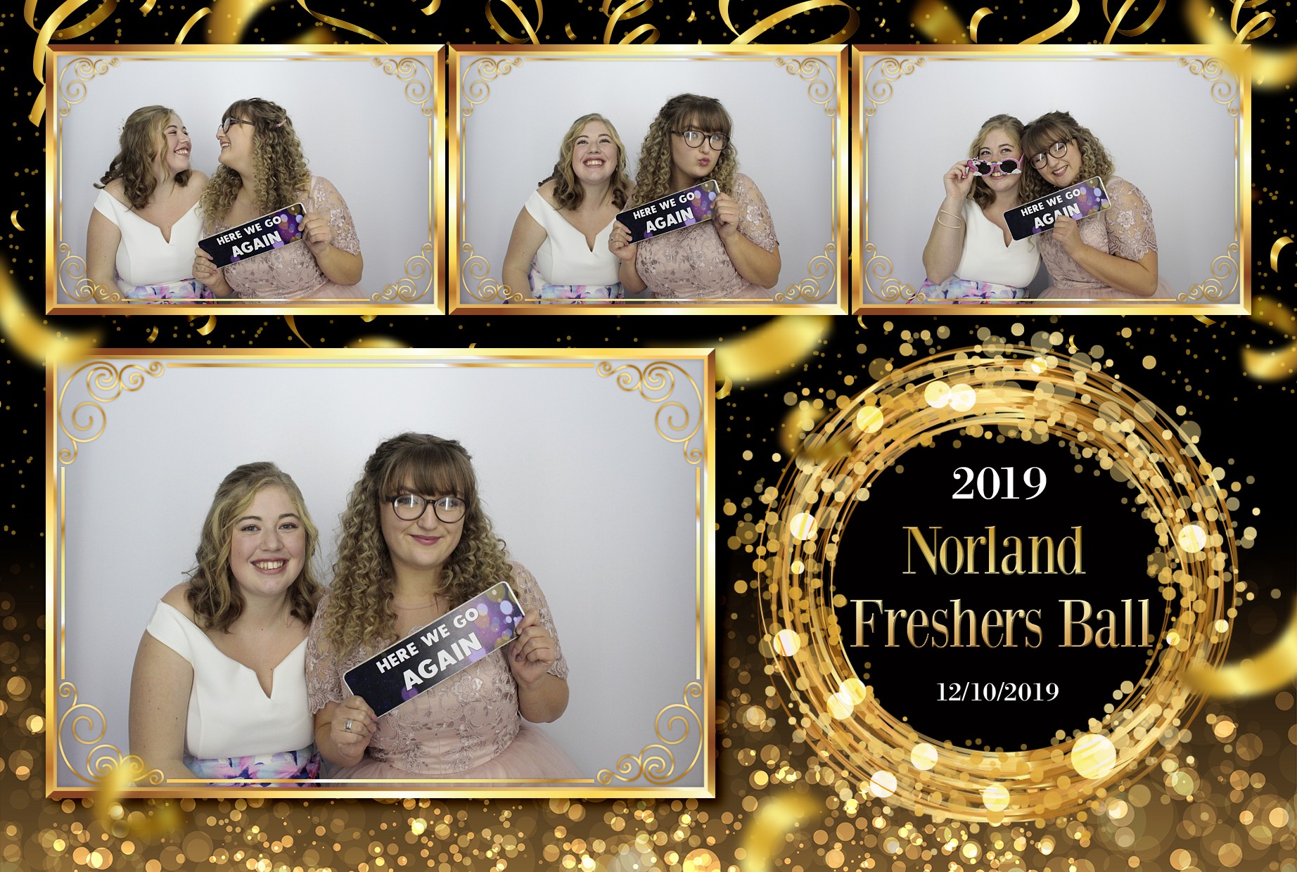 Norland Freshers Ball 2019 | View more photos from the event at gallery.myphotoboothexperience.co.uk/u/MyPhotoBoothExperienceLtd/Norland-Freshers-Ball-2019